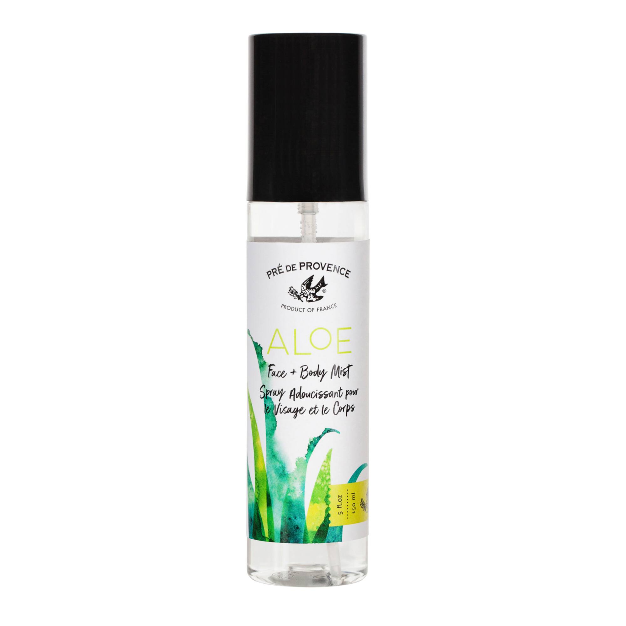 European Soaps Aloe Face & Body Mist